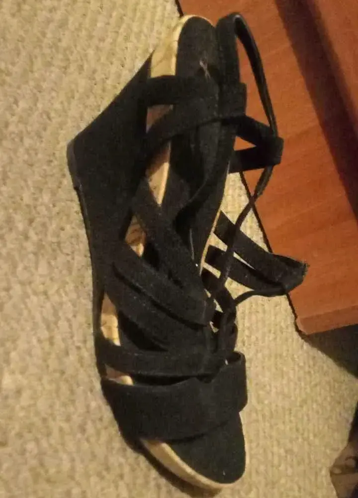 Zapatos abiertos con taco - 2
