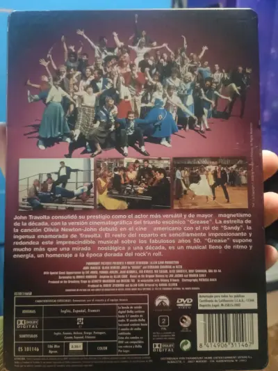 DVD Grease Paramount Collection - miniatura 2