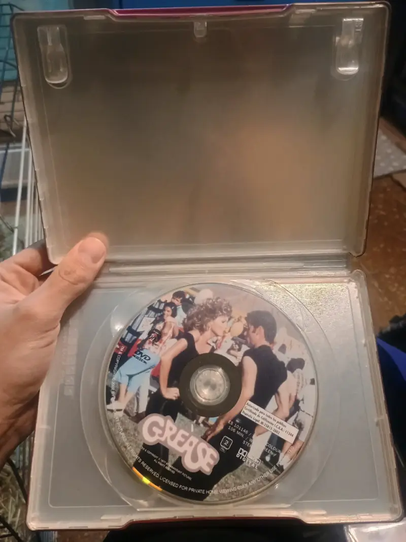 DVD Grease Paramount Collection - 3