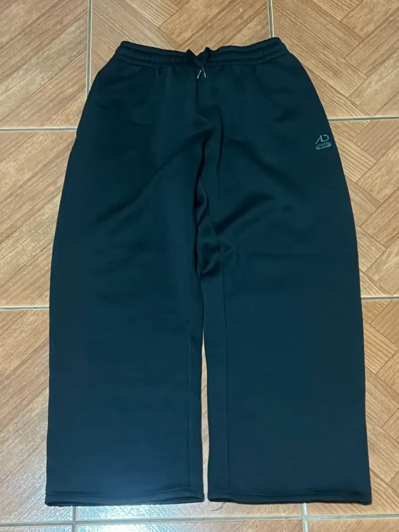Pantalones deportivos negros unisex