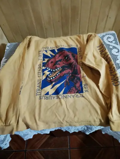 Polera manga larga Tyrannosaurus Rex - miniatura 1