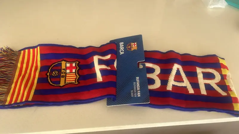 Bufanda de fanático del FC Barcelona - 2