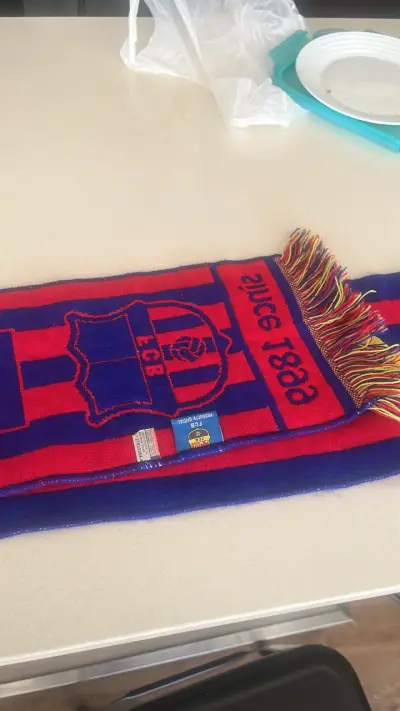 Bufanda de fanático del FC Barcelona - miniatura 3
