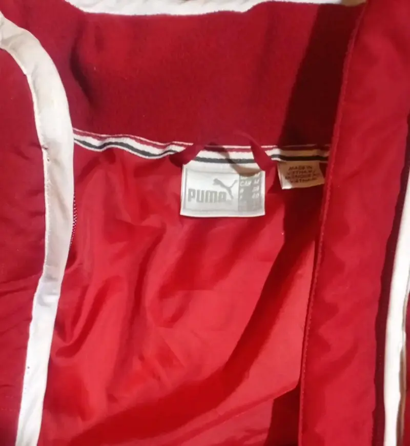 Chaqueta hombre acolchada roja Puma - 2
