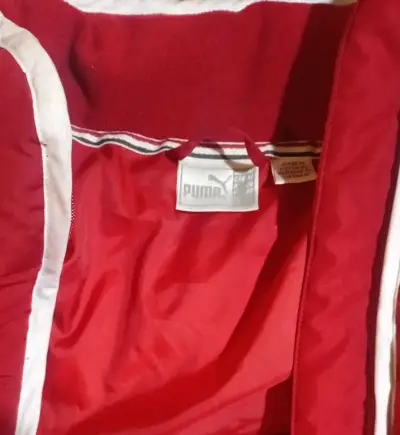 Chaqueta hombre acolchada roja Puma - miniatura 2