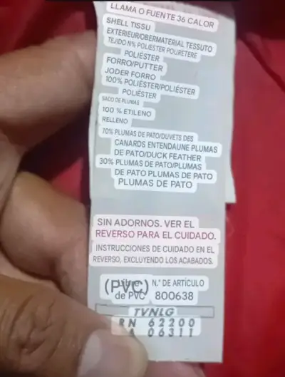 Chaqueta hombre acolchada roja Puma - miniatura 3