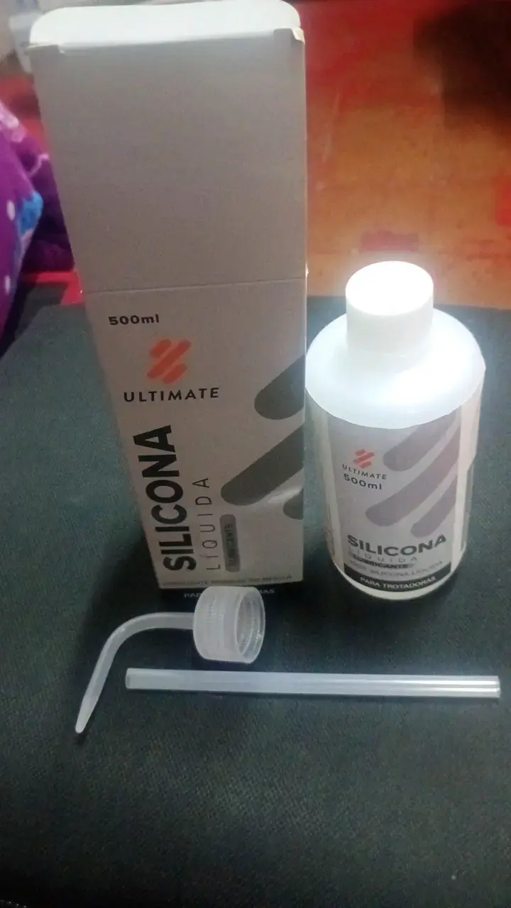 Silicona líquida Ultimate 500ml para trotadoras - 2