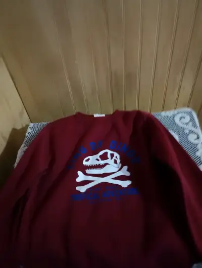 Chaqueta de lana gris con cierre lateral - miniatura 5