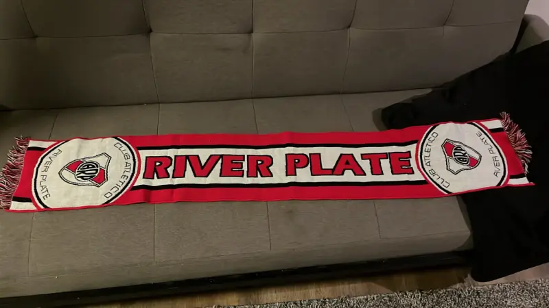 Bufanda de River Plate original