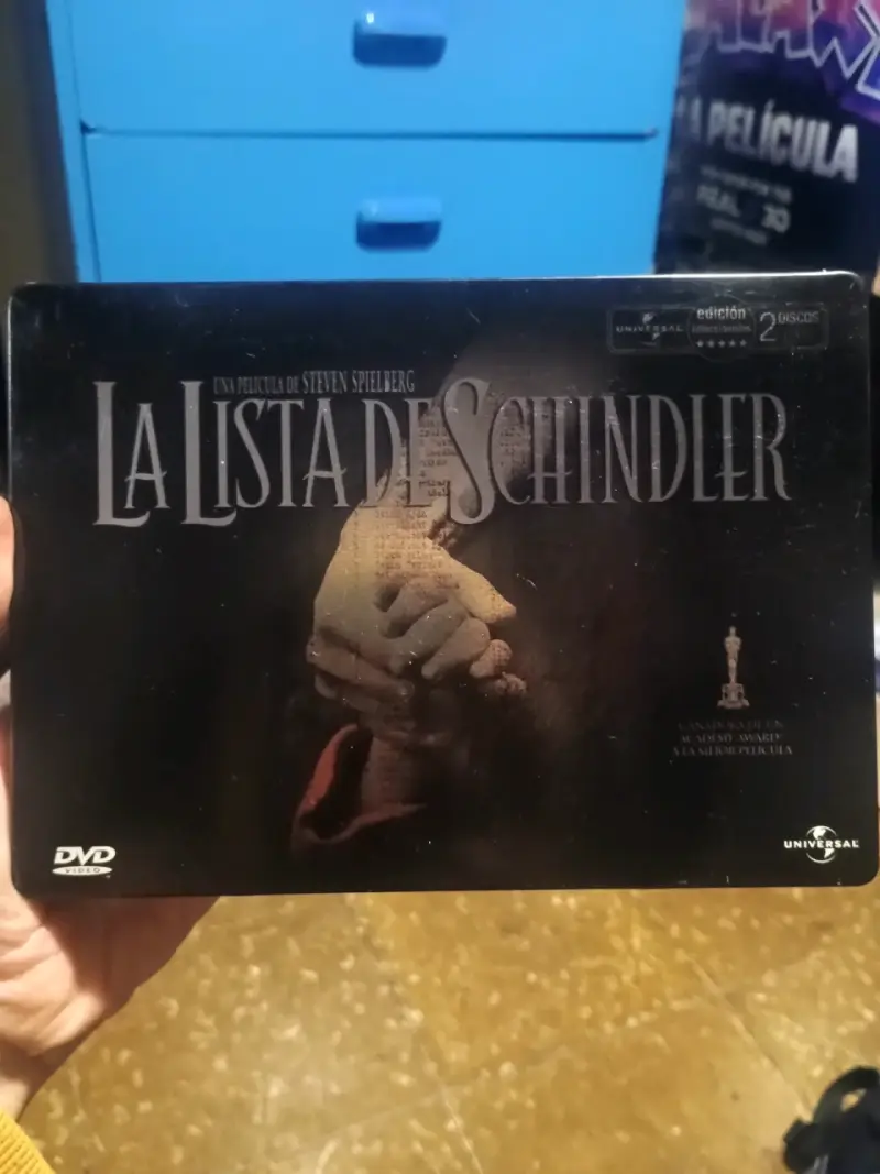 DVD La Lista de Schindler Edición 2 Discos - 1