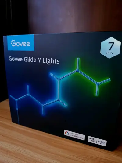 Govee Glide Y Lights 7 piezas RGBIC - Nueva sellad - miniatura 2