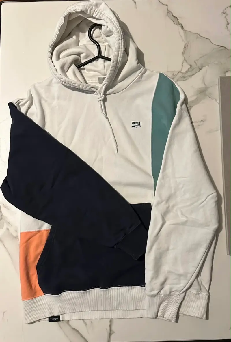 Polerón con capucha Puma multicolor - 1
