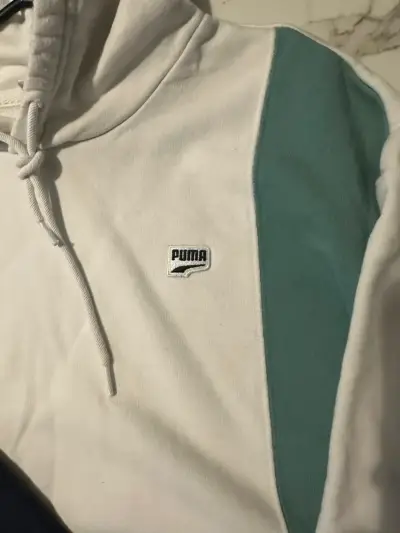 Polerón con capucha Puma multicolor - miniatura 3