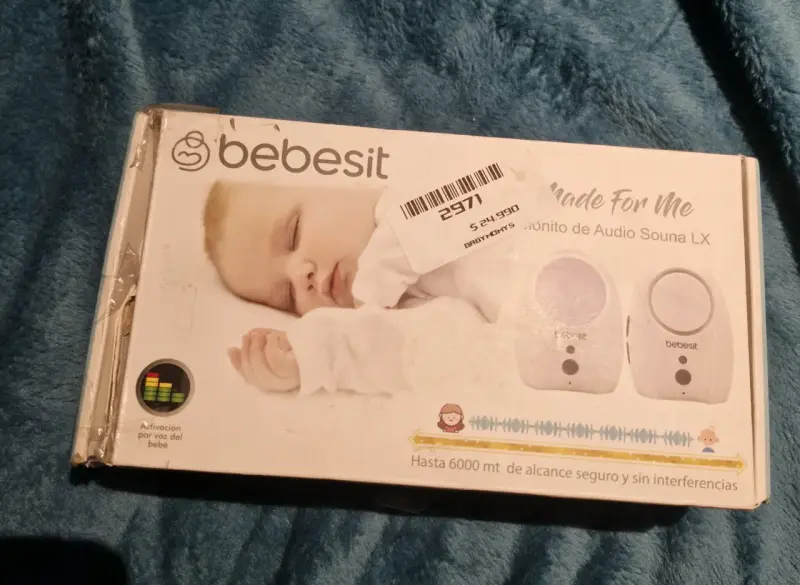 Monitor de bebé Bebesit con dos unidades - 2