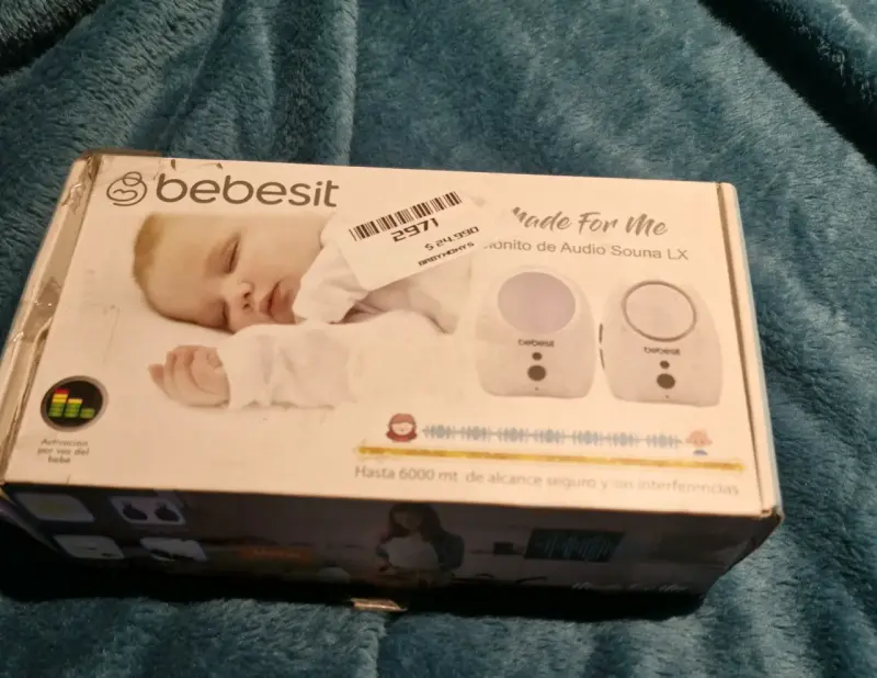 Monitor de bebé Bebesit con dos unidades - 3