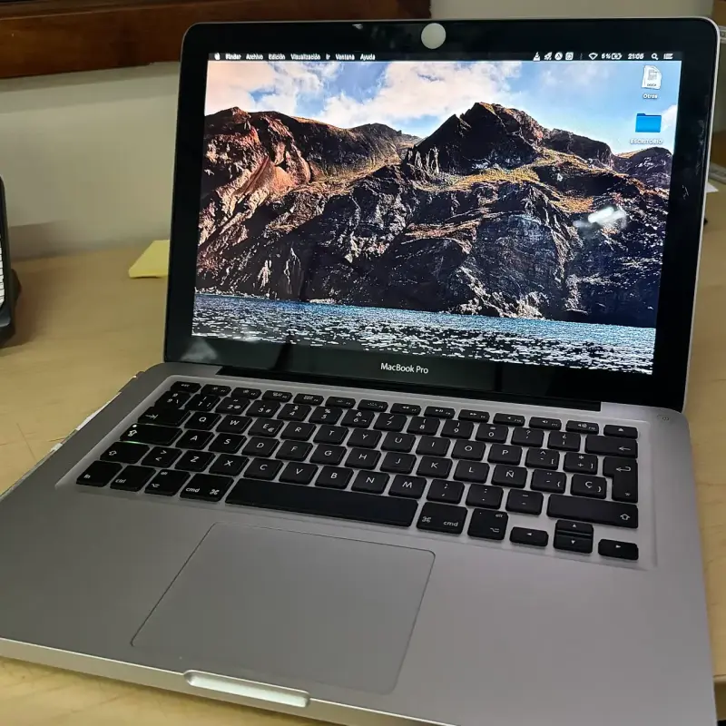 MacBook Pro 13 pulgadas en buen estado - 2