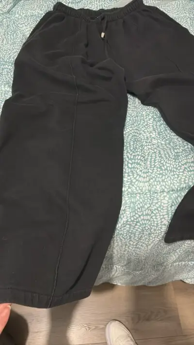 Pantalones  negros unisex - miniatura 1