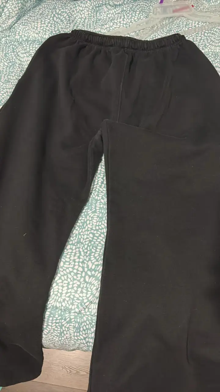 Pantalones negros unisex - 3