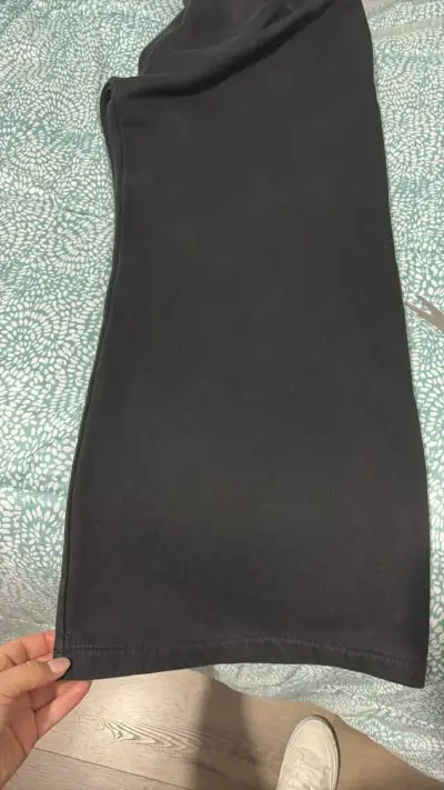 Pantalones  negros unisex - miniatura 4