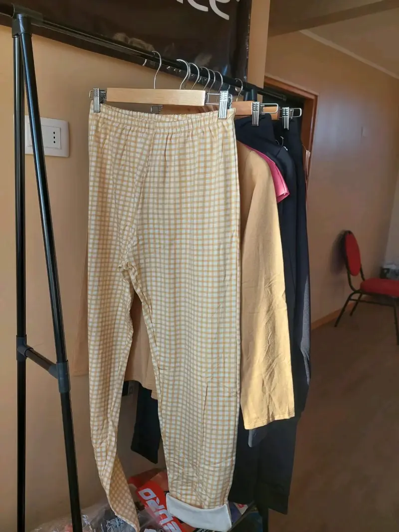 Pijam beige algodón - 2