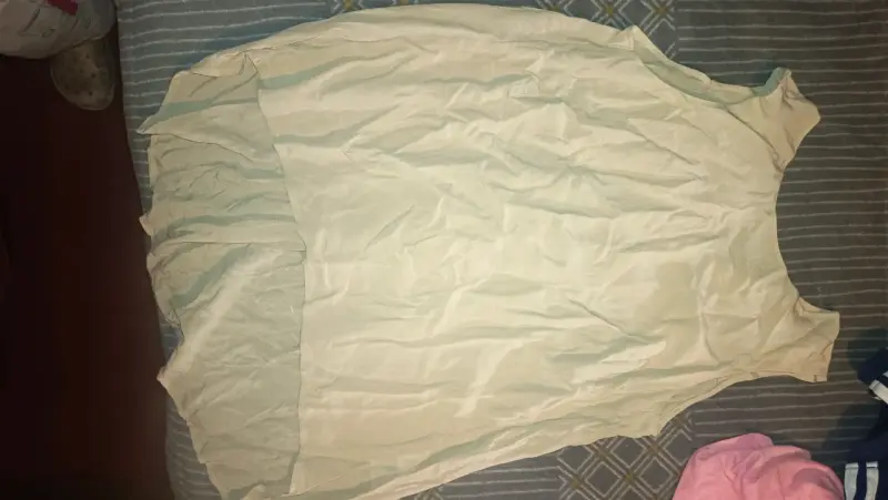 Blusa sin mangas beige para mujer