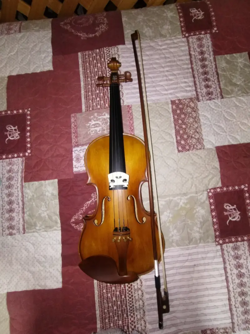 Violín acústico stradella con estuche y arco - 2