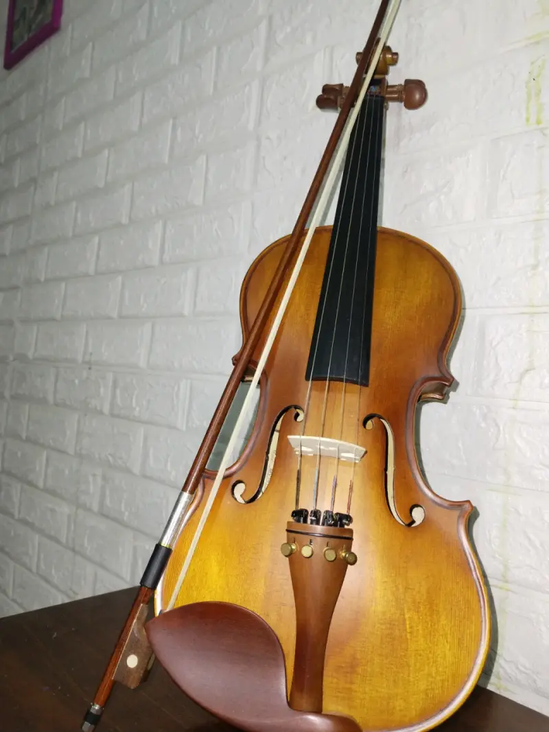 Violín acústico stradella con estuche y arco - 3