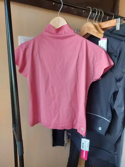 Polera deportiva casual elasticada - miniatura 2