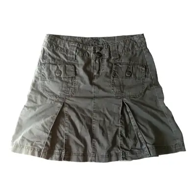 Falda gris edc - miniatura 1