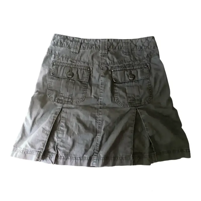 Falda gris edc - 2