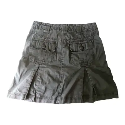 Falda gris edc - miniatura 2