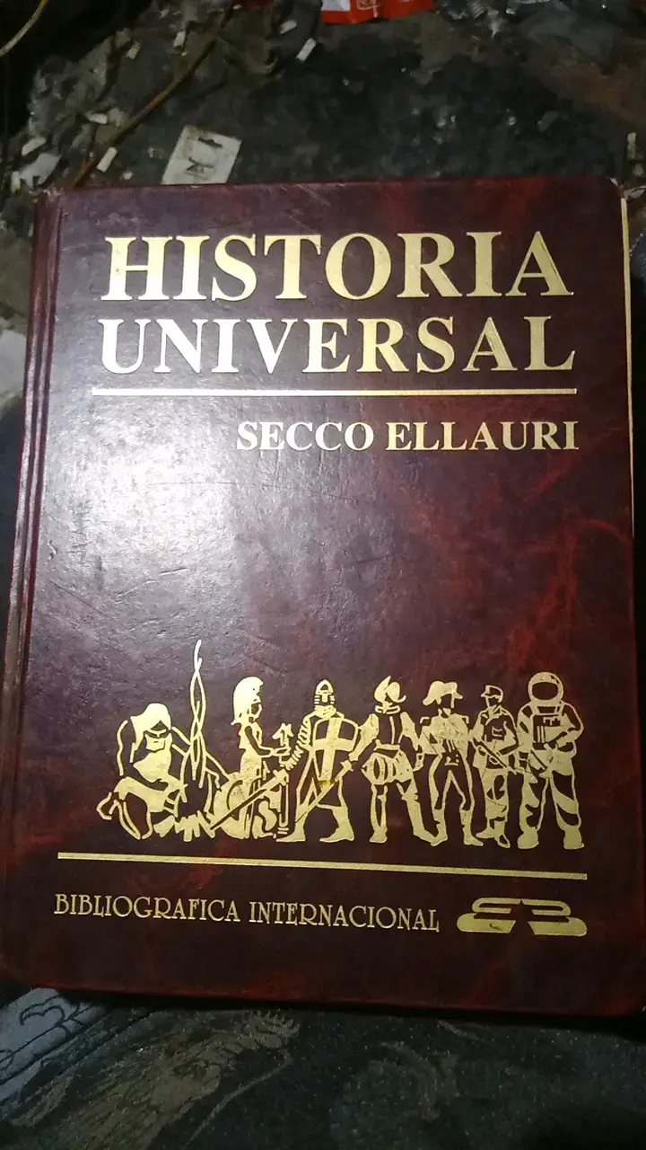 Libro Historia Universal Secco Ellauri - 1