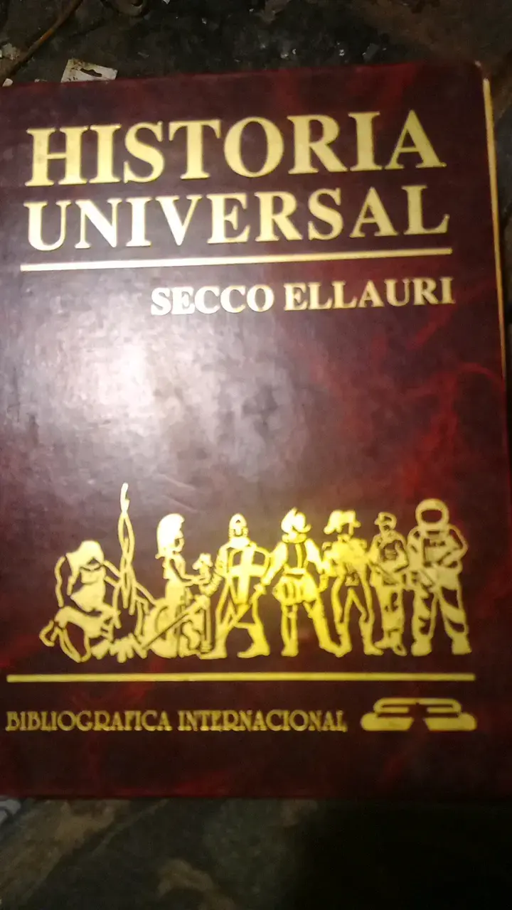 Libro Historia Universal Secco Ellauri - 2