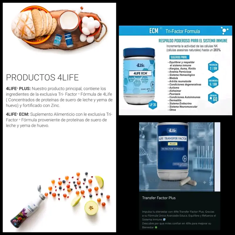 4Life Transfer Factor Plus - 1