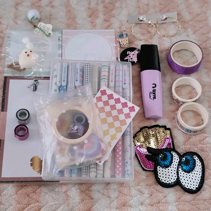 Set de papelería kawaii - 3