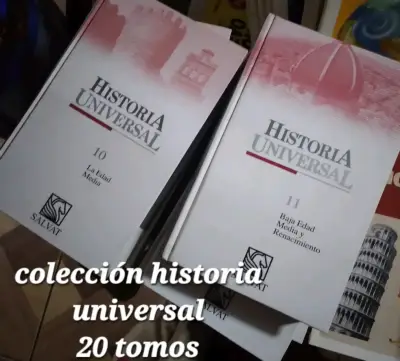 Colección Historia Universal 20 tomos Salvat - miniatura 1