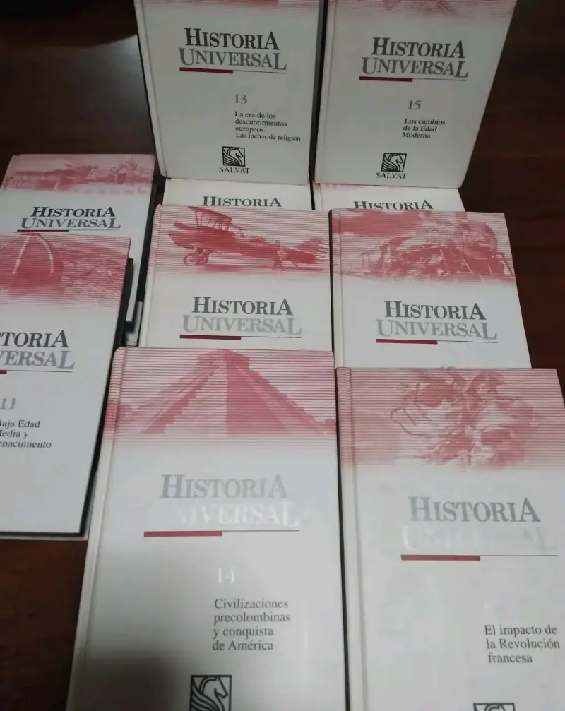 Colección Historia Universal 20 tomos Salvat - 2