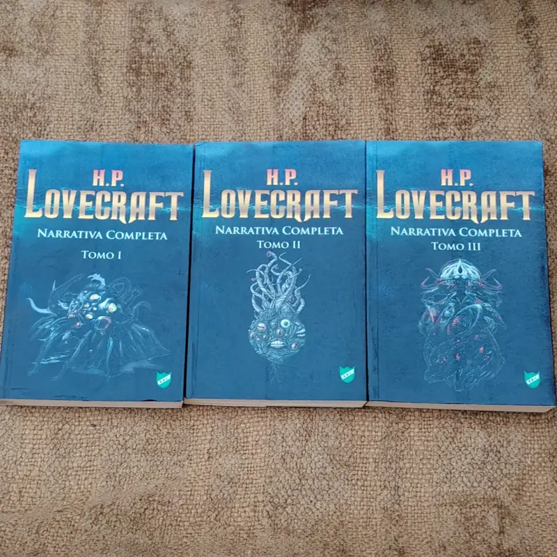 Colección completa H.P. Lovecraft Narrativa