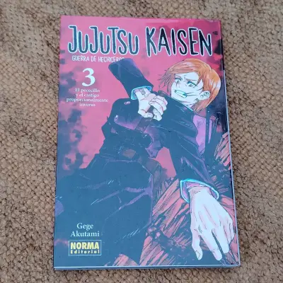 Colección de mangas Jujutsu Kaisen volúmenes 3-5 - miniatura 2