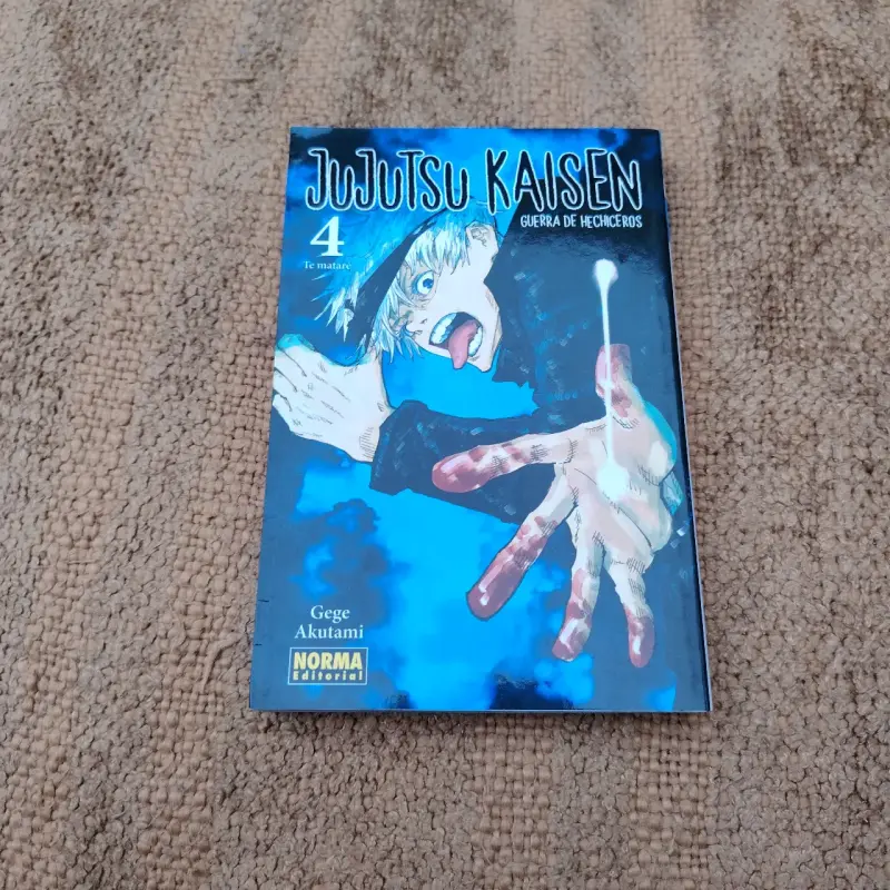 Colección de mangas Jujutsu Kaisen volúmenes 3-5 - 3