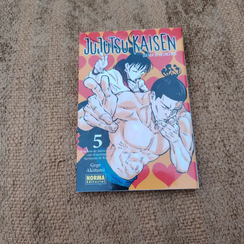 Colección de mangas Jujutsu Kaisen volúmenes 3-5 - 4