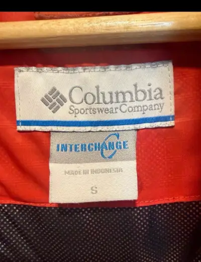 Chaqueta parka Columbia con capucha - miniatura 3