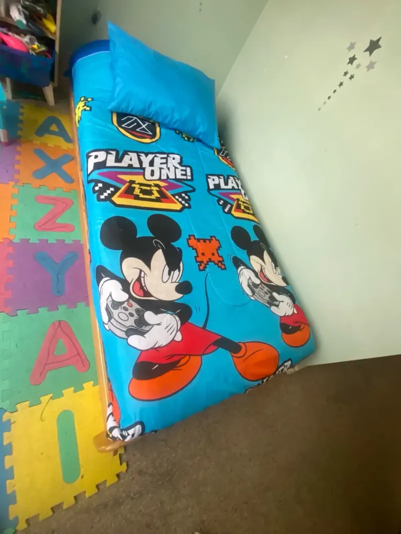 Cama de trasnsicion de 1 plaza .. Montessori - 2