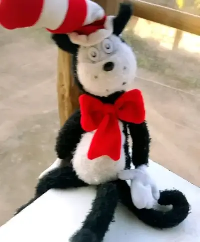 Peluche del Gato Ensombrerado Dr. Seuss - miniatura 1