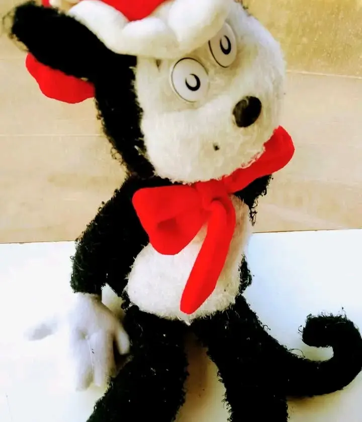 Peluche del Gato Ensombrerado Dr. Seuss - 2