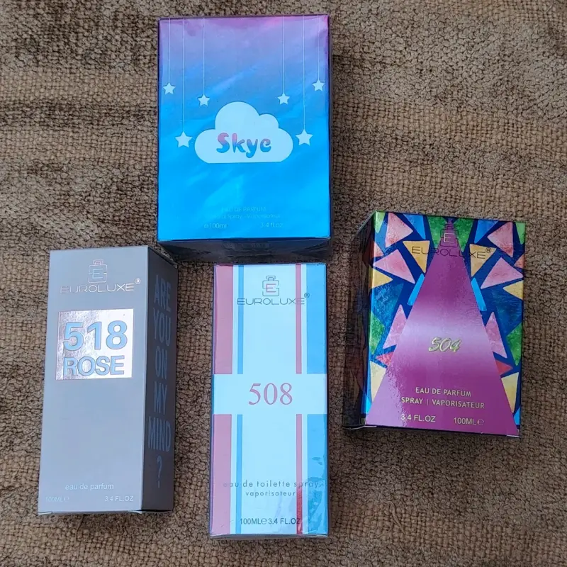 Set de perfumes
