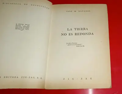 Libro 'La Tierra No Es Redonda' de José M. Navasal - miniatura 2