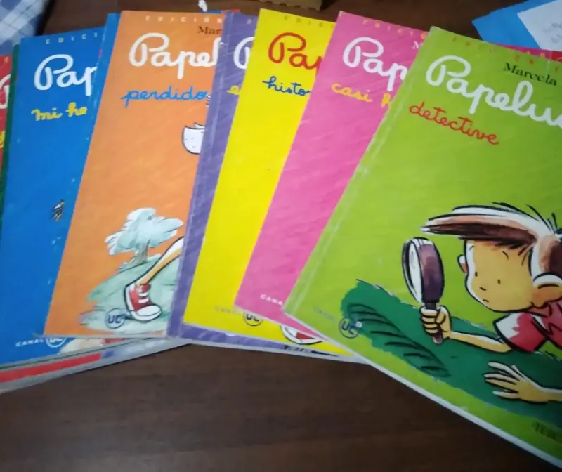 Colección de libros Papelucho de Marcela Paz - 1