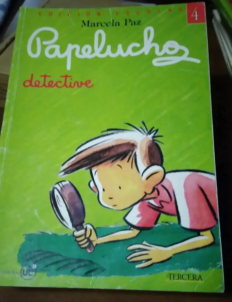 Colección de libros Papelucho de Marcela Paz - 2