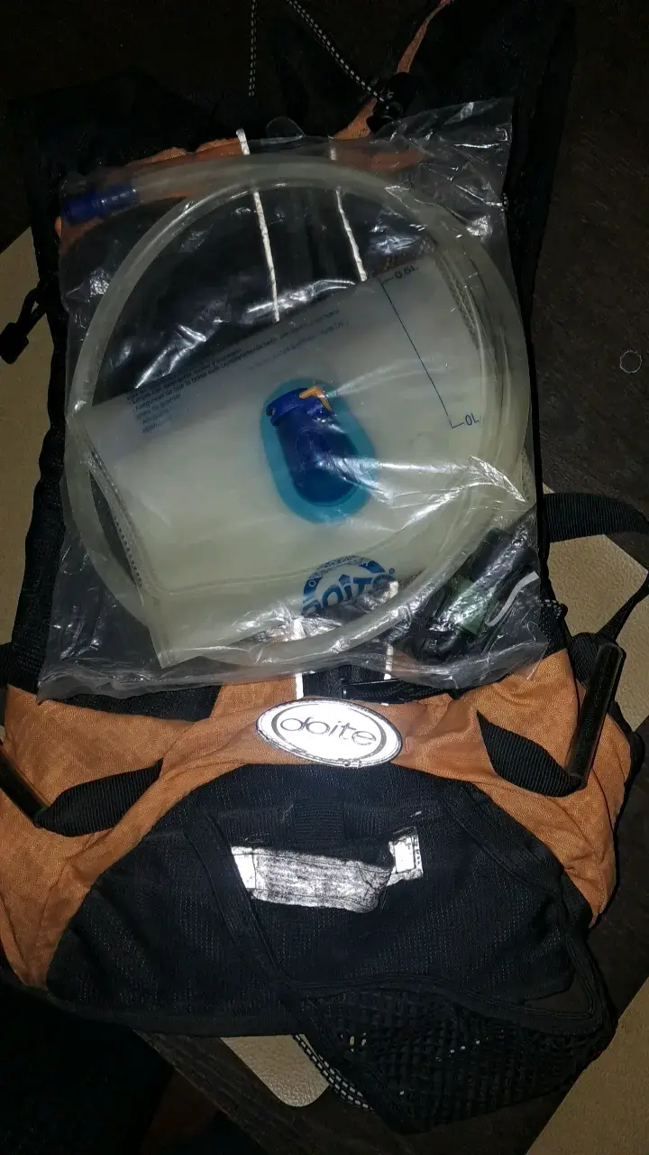 Mochila Doite negra y marrón para trekking - 3